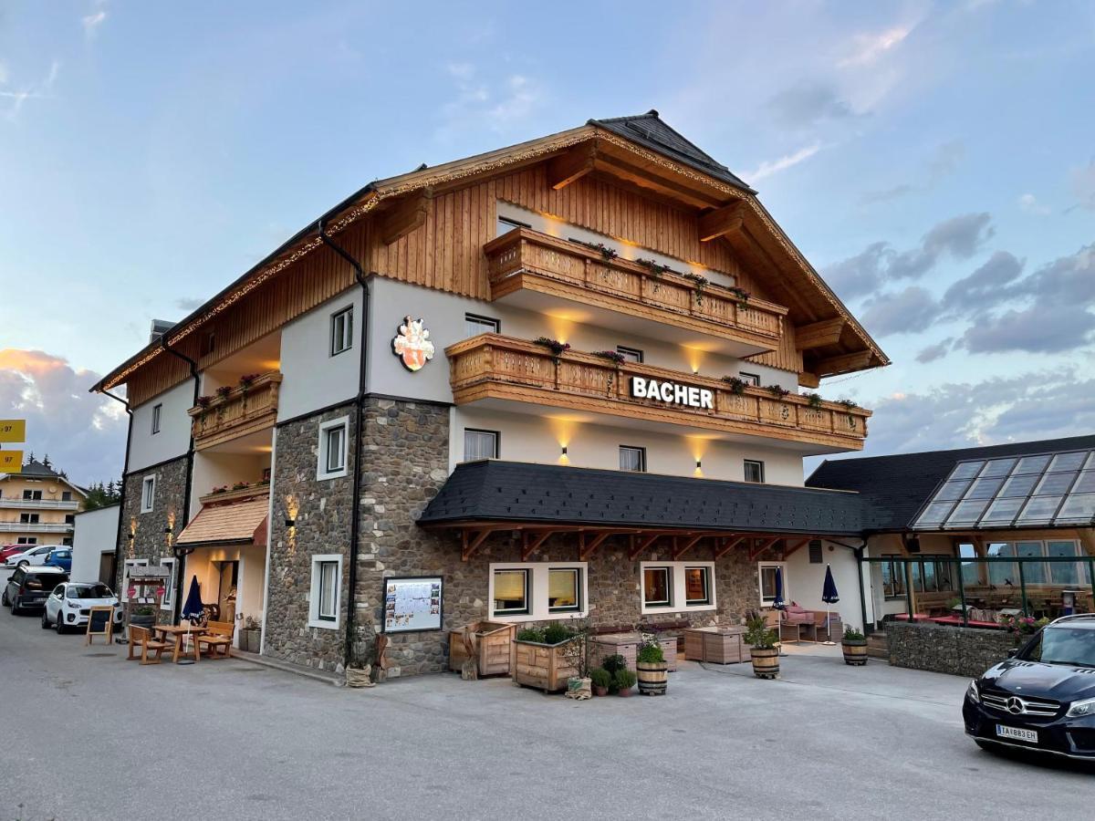 Gasthof Bacher Katschberghöhe Dış mekan fotoğraf