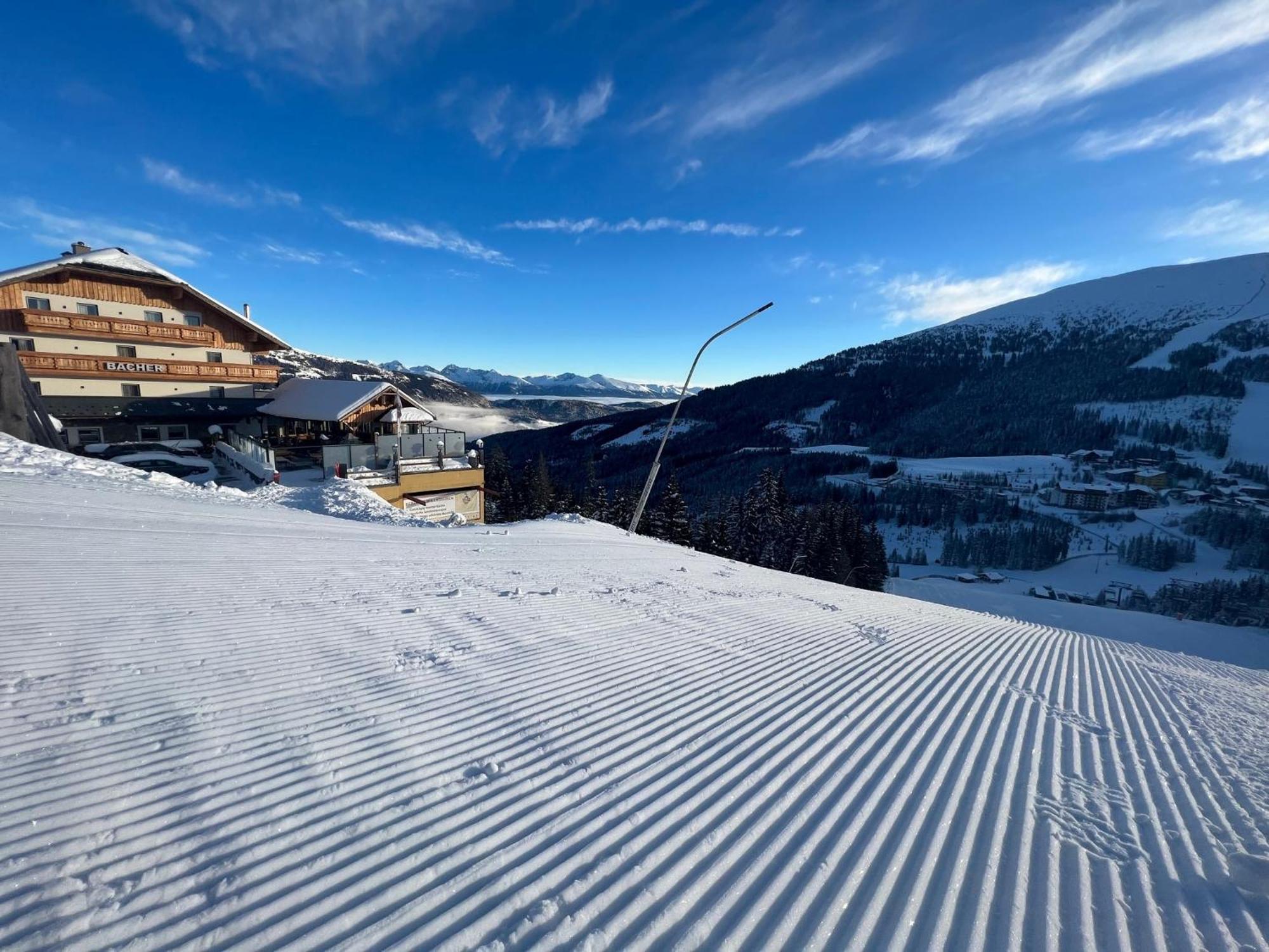 Gasthof Bacher Katschberghöhe Dış mekan fotoğraf