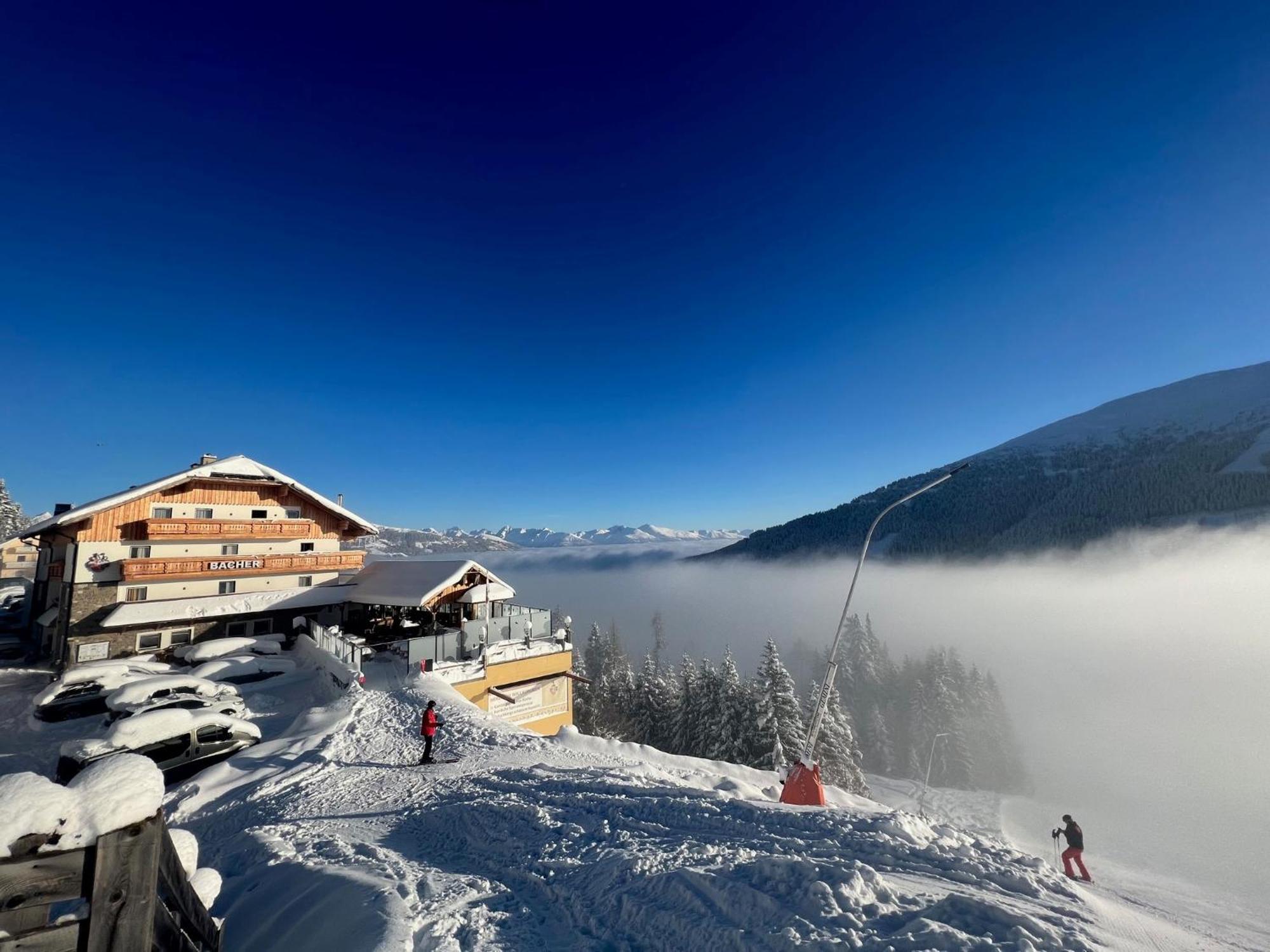 Gasthof Bacher Katschberghöhe Dış mekan fotoğraf